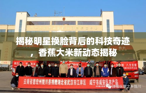 揭秘明星换脸背后的科技奇迹,香蕉大米新动态揭秘