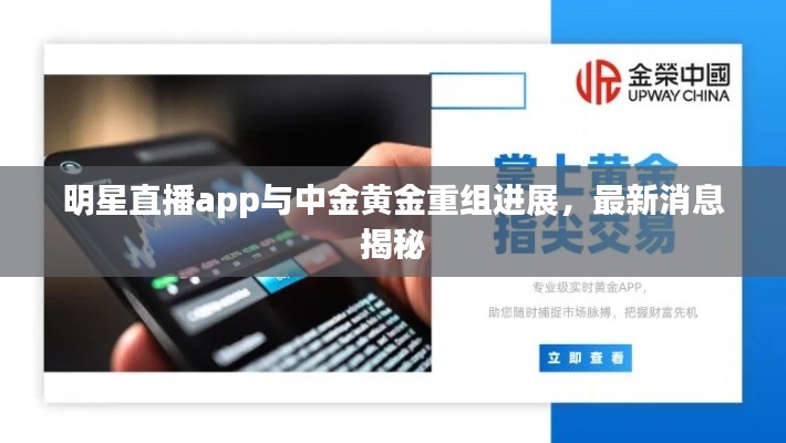 明星直播app与中金黄金重组进展,最新消息揭秘