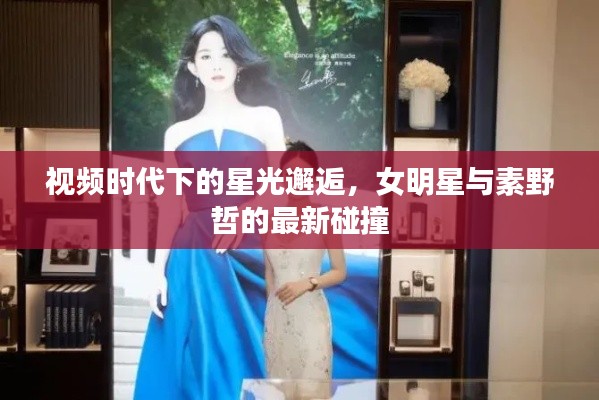 视频时代下的星光邂逅,女明星与素野哲的最新碰撞