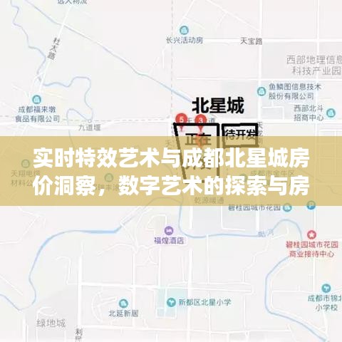 实时特效艺术与成都北星城房价洞察,数字艺术的探索与房地产市场的观察