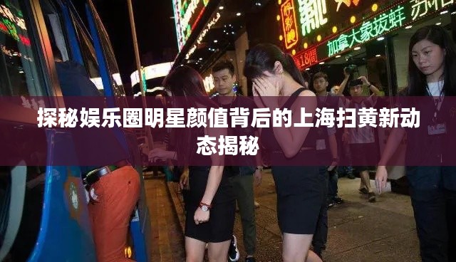 探秘娱乐圈明星颜值背后的上海扫黄新动态揭秘